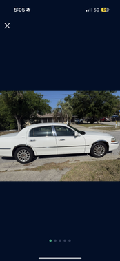 2006 Lincoln Town Car Signature