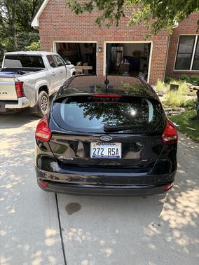 Black 2016 Ford Focus SE