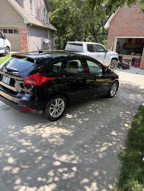 Black 2016 Ford Focus SE