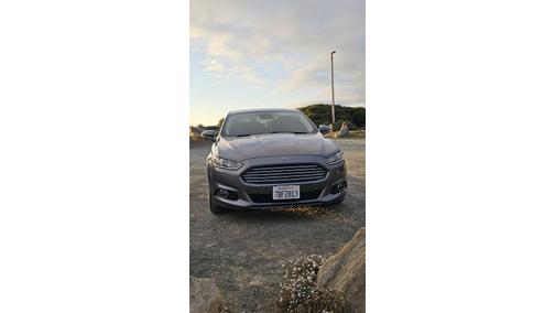 Gray 2013 Ford Fusion Hybrid Titanium