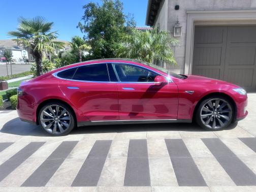 2014 Tesla Model S 85