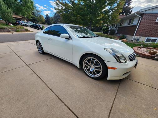 2005 INFINITI G35 Base