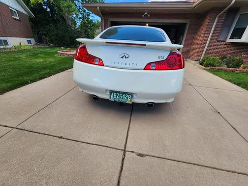 2005 INFINITI G35 Base