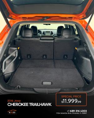 2016 Jeep Cherokee Trailhawk