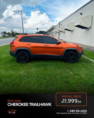 2016 Jeep Cherokee Trailhawk