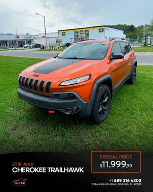 2016 Jeep Cherokee Trailhawk