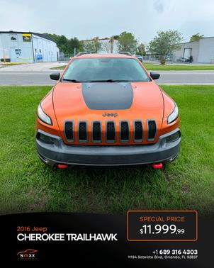 2016 Jeep Cherokee Trailhawk