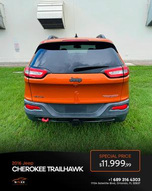 2016 Jeep Cherokee Trailhawk