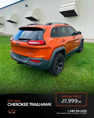 2016 Jeep Cherokee Trailhawk