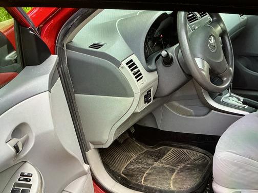 Red 2010 Toyota Corolla LE
