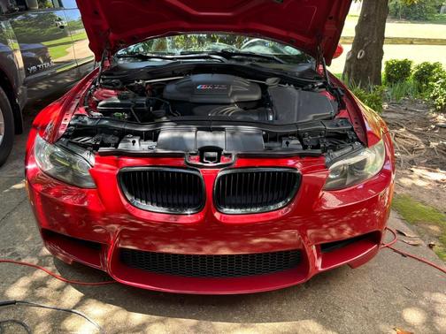 Red 2008 BMW M3 Base