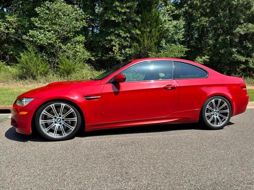 Red 2008 BMW M3 Base