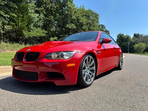 Red 2008 BMW M3 Base