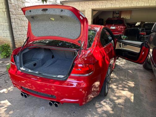 Red 2008 BMW M3 Base