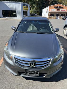 Gray 2012 Honda Accord EX