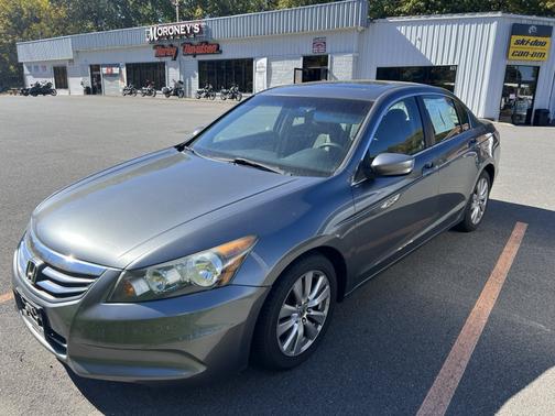 Gray 2012 Honda Accord EX