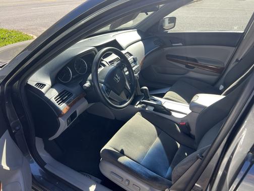Gray 2012 Honda Accord EX