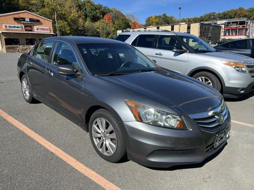 Gray 2012 Honda Accord EX
