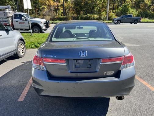 Gray 2012 Honda Accord EX