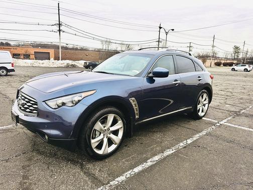 Blue 2009 INFINITI FX50 Base