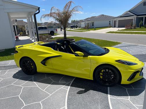 2024 Chevrolet Corvette Stingray w/2LT