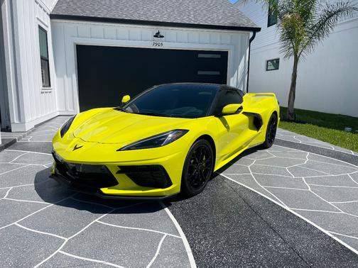 2024 Chevrolet Corvette Stingray w/2LT
