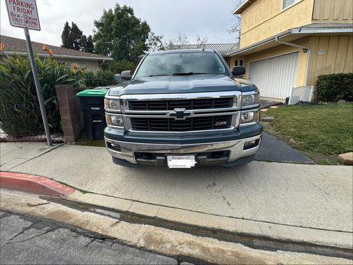2014 Chevrolet Silverado 1500 2LT