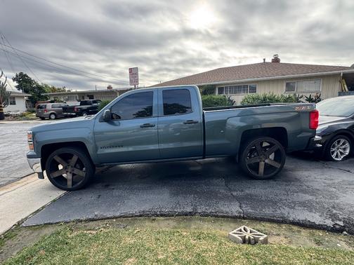 2014 Chevrolet Silverado 1500 2LT