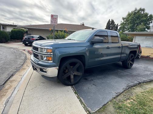 2014 Chevrolet Silverado 1500 2LT