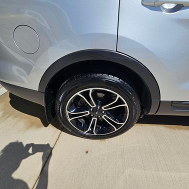 Silver 2015 Ford Explorer Sport