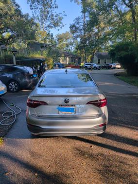 Gray 2023 Volkswagen Jetta 1.4T S