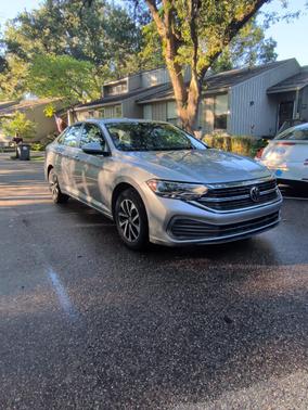 Gray 2023 Volkswagen Jetta 1.4T S