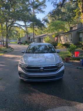 Gray 2023 Volkswagen Jetta 1.4T S