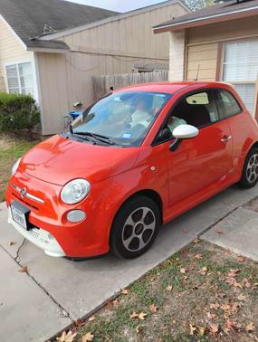 2013 FIAT 500e Battery Electric