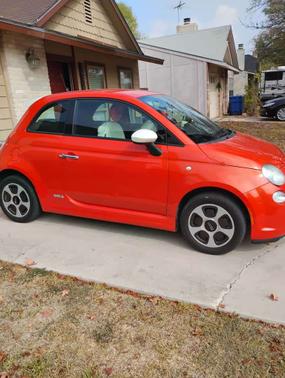 2013 FIAT 500e Battery Electric
