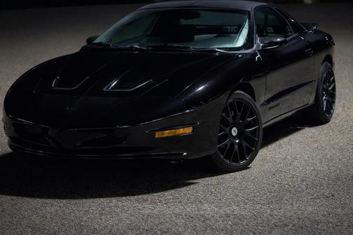 Black 1996 Pontiac Firebird Formula