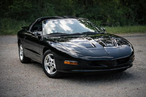 Black 1996 Pontiac Firebird Formula