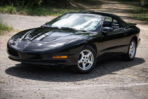 Black 1996 Pontiac Firebird Formula