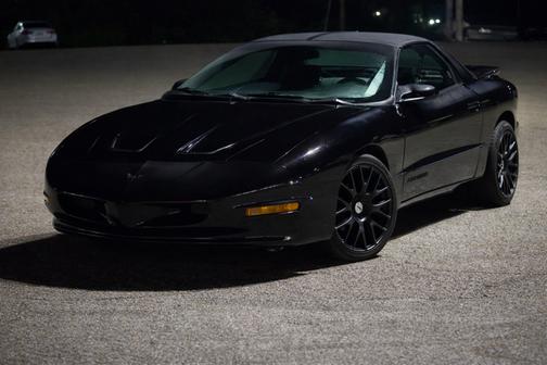Black 1996 Pontiac Firebird Formula