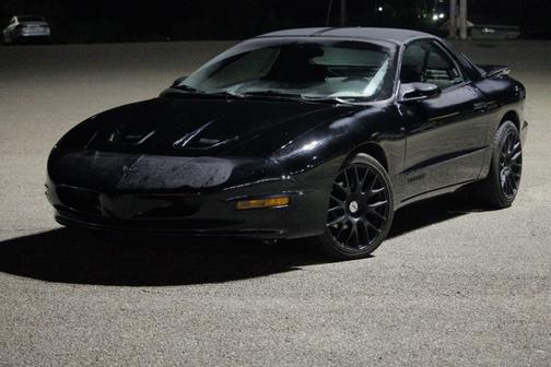 Black 1996 Pontiac Firebird Formula