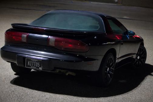 Black 1996 Pontiac Firebird Formula