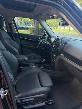Black 2024 MINI Countryman Cooper S