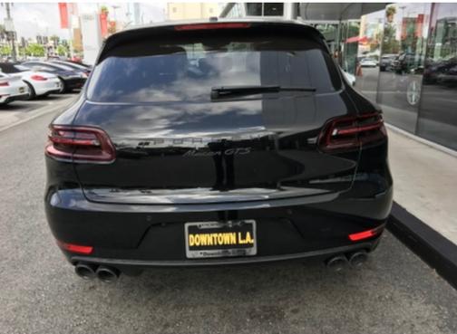 2018 Porsche Macan Macan GTS