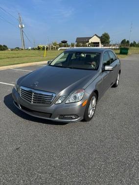 Silver 2010 Mercedes-Benz E-Class E 550