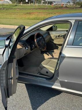 Silver 2010 Mercedes-Benz E-Class E 550