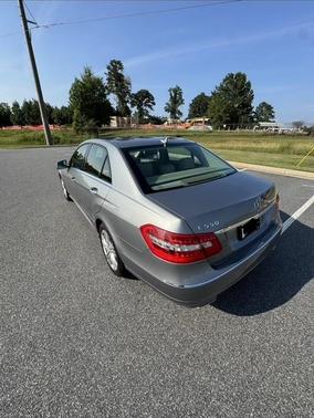 Silver 2010 Mercedes-Benz E-Class E 550