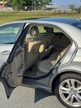 Silver 2010 Mercedes-Benz E-Class E 550