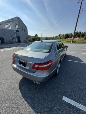 Silver 2010 Mercedes-Benz E-Class E 550