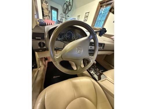 2000 Mercedes-Benz SL-Class SL500 Roadster
