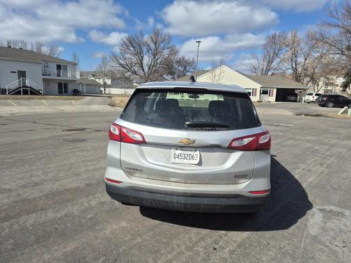 Silver 2019 Chevrolet Equinox LS